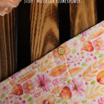 Musselin Flowerpower