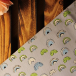 Regenbogen Blau-Grün